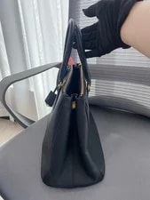 Prada Medium Galleria Top Handle Detachable Strap 4