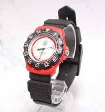 *N * TAG Heuer Formula 1 385.513/1 Red White Date Quartz Japan 3