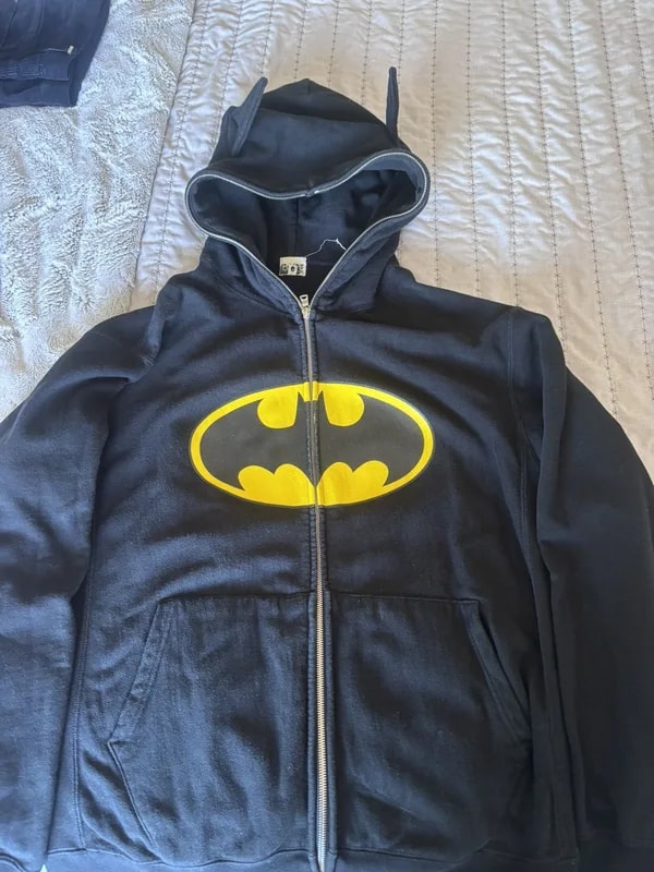 BAPE — 2007 Bape Batman Fullzip — streetwear — resale