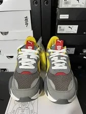 Size 4.5C - Puma Rs-x X Transformers Bumblebee Junior 2
