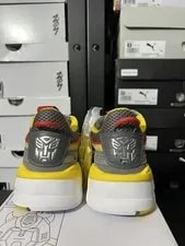 Size 4.5C - Puma Rs-x X Transformers Bumblebee Junior 3