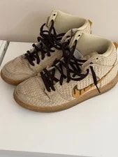 Nike SB — Nike SB Dunk High Waffle Chicken Fried — Sneaker — resale