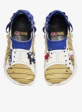 Crocs — Crocs Echo Clog Dragon Ball Z Vegeta Big Size 5 (J5) (211138-90H) NEW — Sneaker — resale