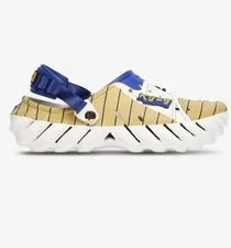 Crocs Echo Clog Dragon Ball Z Vegeta Big Size 5 (J5) (211138-90H) NEW 2