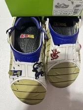 Crocs Echo Clog Dragon Ball Z Vegeta Big Size 5 (J5) (211138-90H) NEW 4