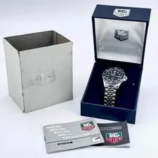TAG Heuer 1000 Professional 200m 980.013N Date Quartz From JP 2