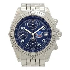 Breitling — Breitling Chronomat Blue Impulse Japan Limited A13353 Automatic SS — Watch — resale