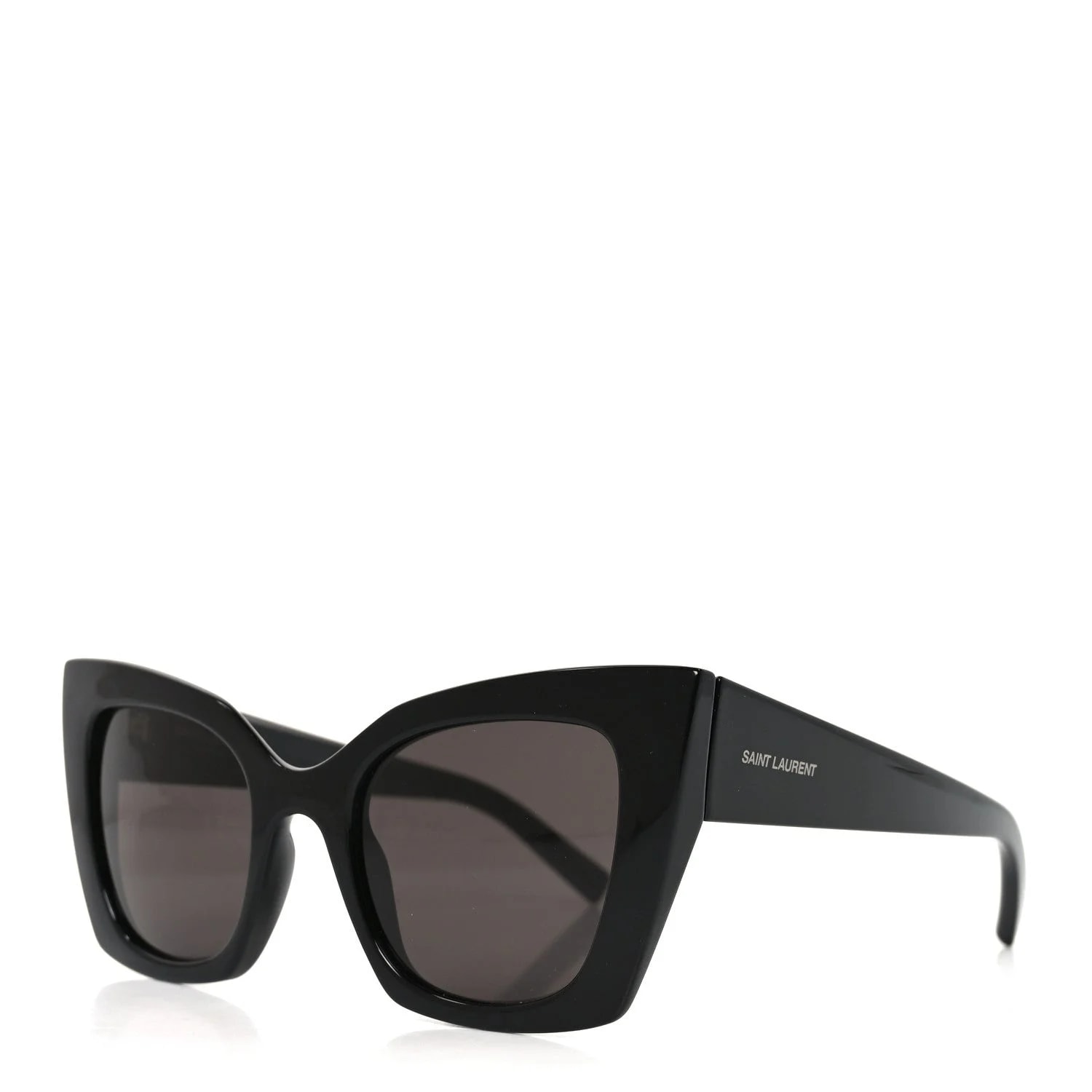 Saint Laurent — Acetate Butterfly Frame Sunglasses SL552 — Accessory — resale