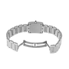 Cartier Tank W51008Q3 ( 2384) 18mm Stainless Steel Silver #WW6672 4
