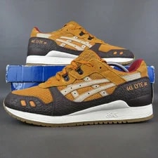 Asics — Asics Shoes - 2015 Gel Lyte III Workwear Pack — Sneaker — resale