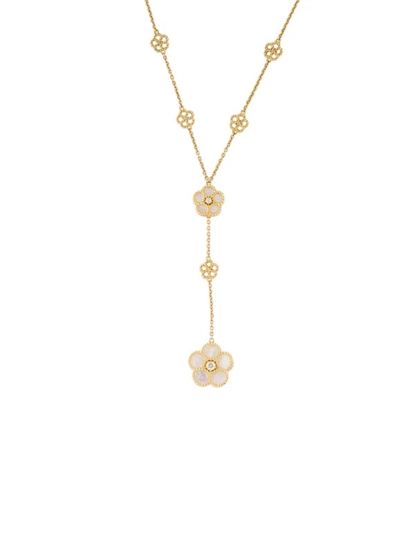 Roberto Coin — 18K Mother of Pearl & Lavalier — Jewelry — resale