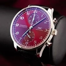 IWC — 2025 IWC Portugieser Red - IW371616 Full Complete Set Under Warranty — Watch — resale