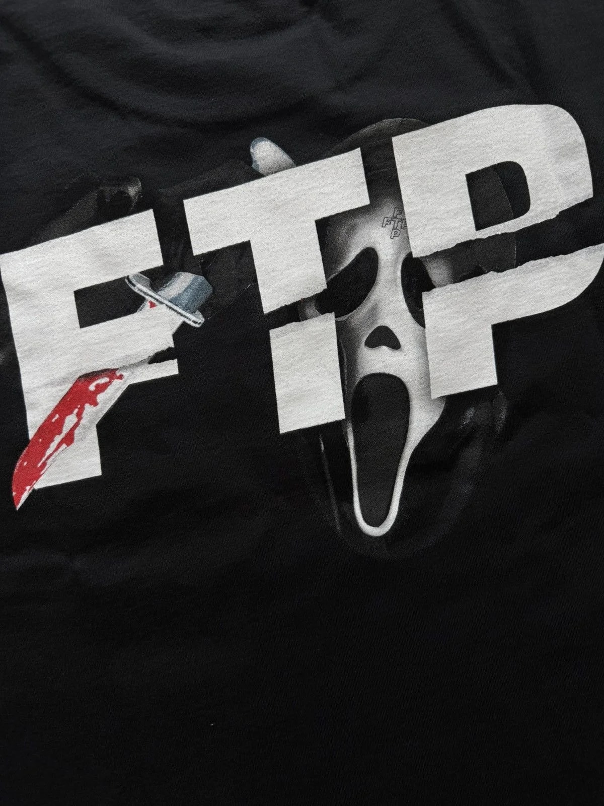 XXL FTP Ghost Face Logo Tee 3