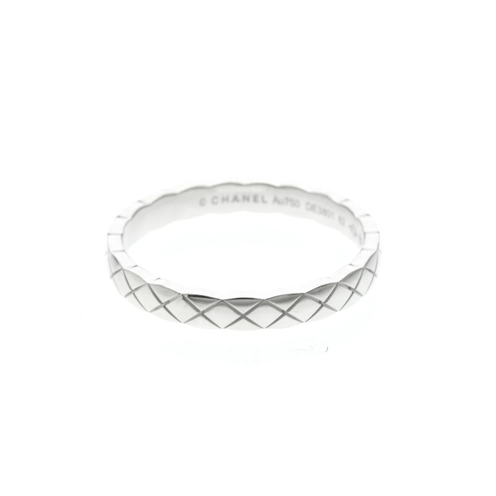 Chanel — Chanel Coco Crush 18K White Gold White_Gold Jewelry — Jewelry — resale
