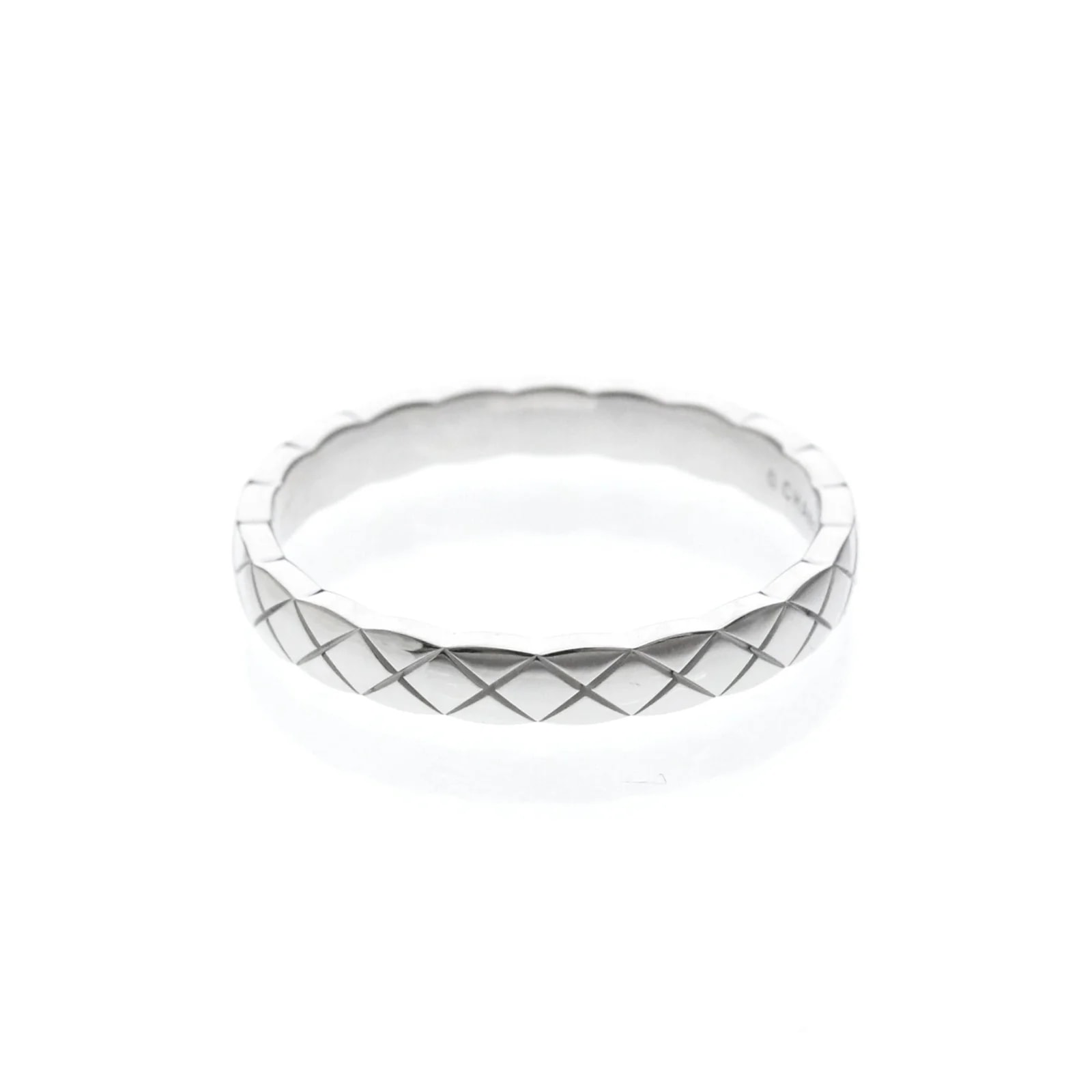 Chanel Coco Crush 18K White Gold White_Gold Jewelry 2