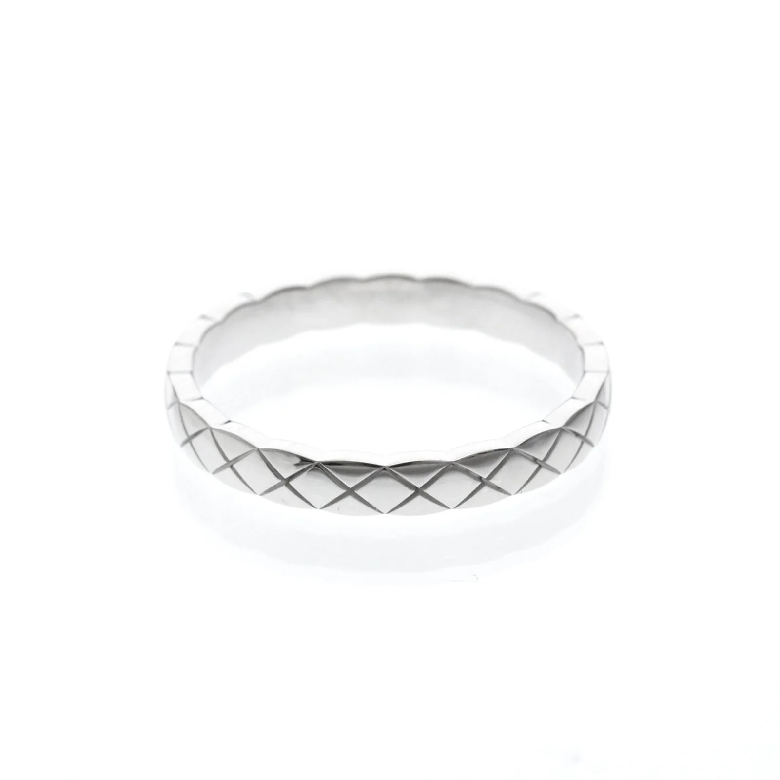 Chanel Coco Crush 18K White Gold White_Gold Jewelry 3