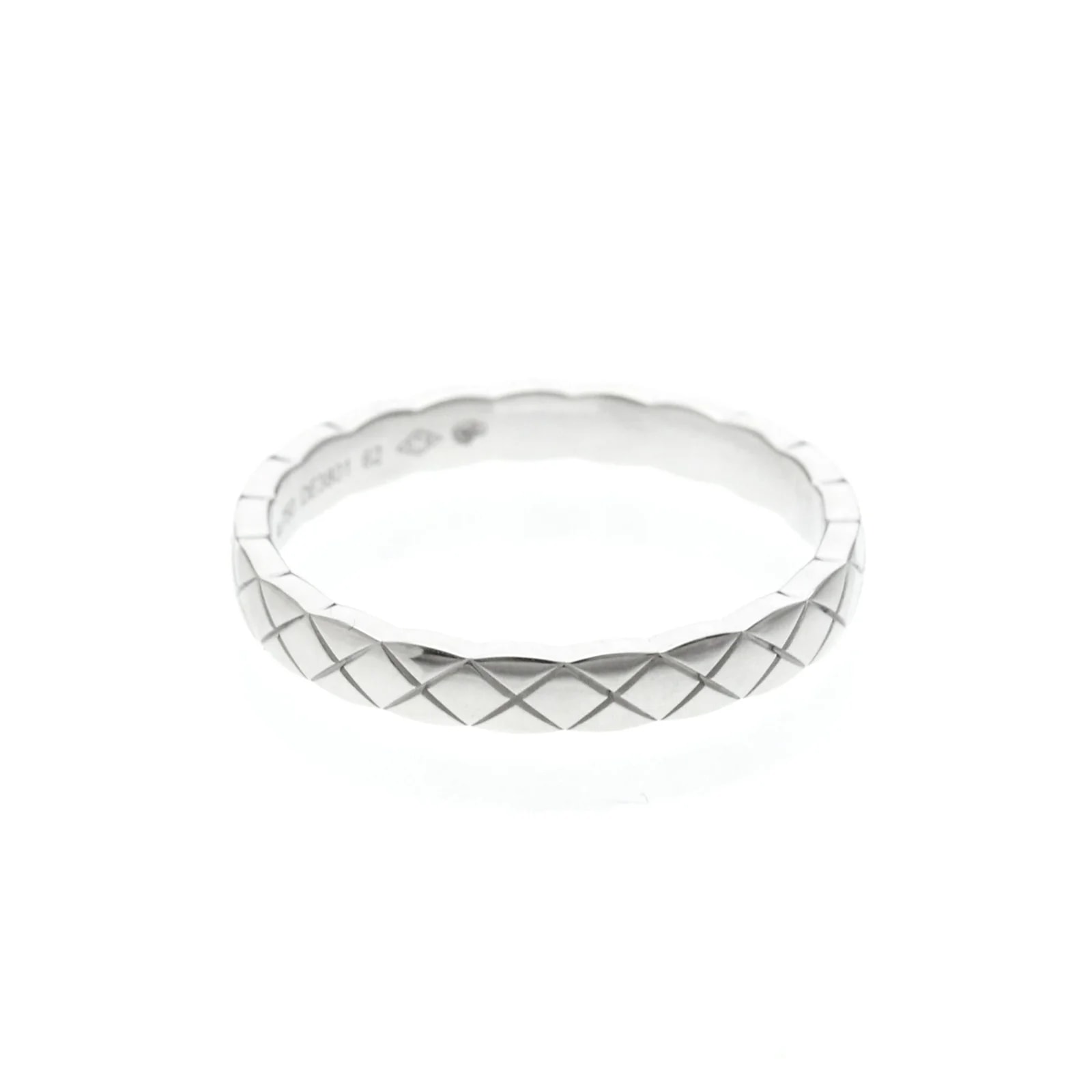 Chanel Coco Crush 18K White Gold White_Gold Jewelry 4