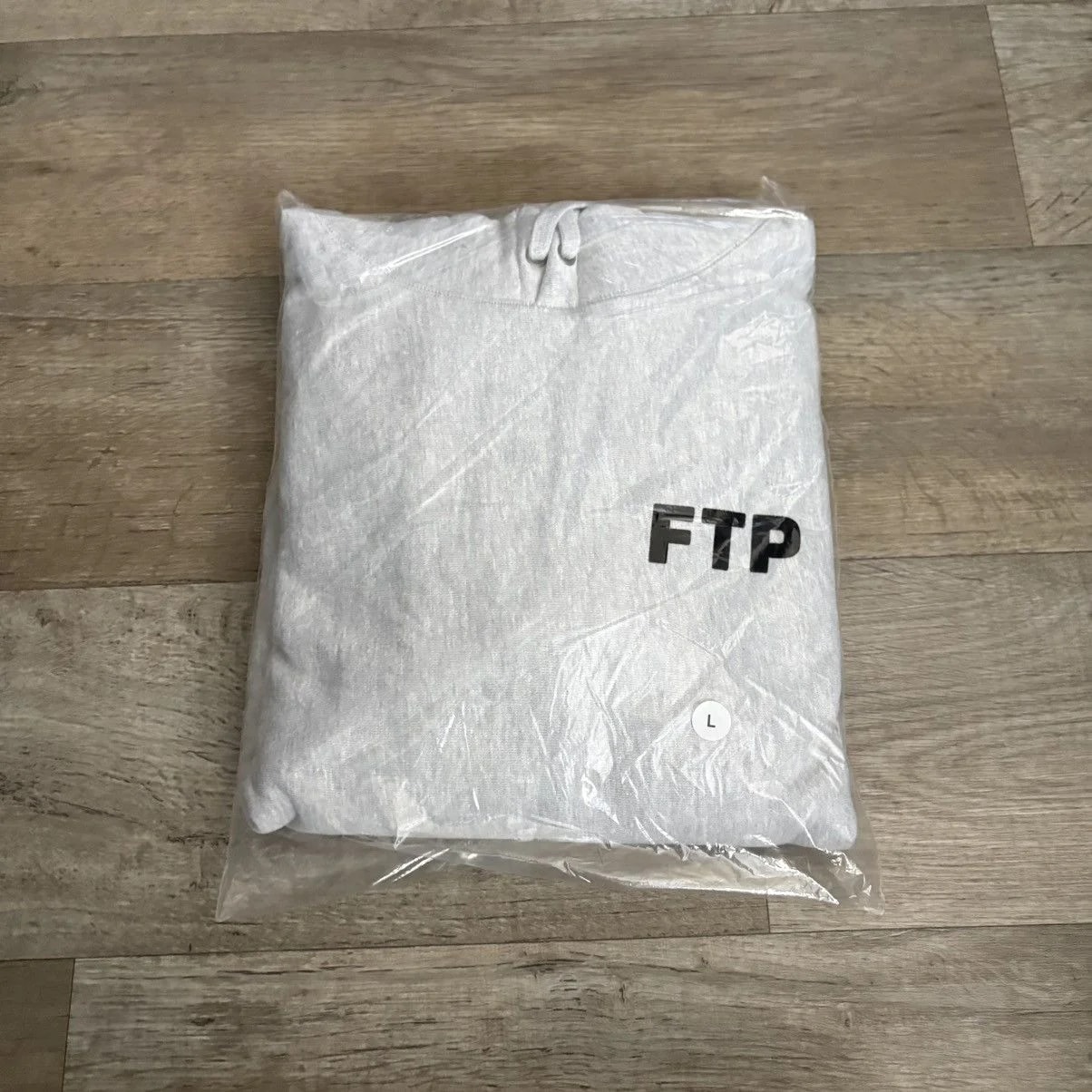 FTP Flocked Logo Hoodie 2