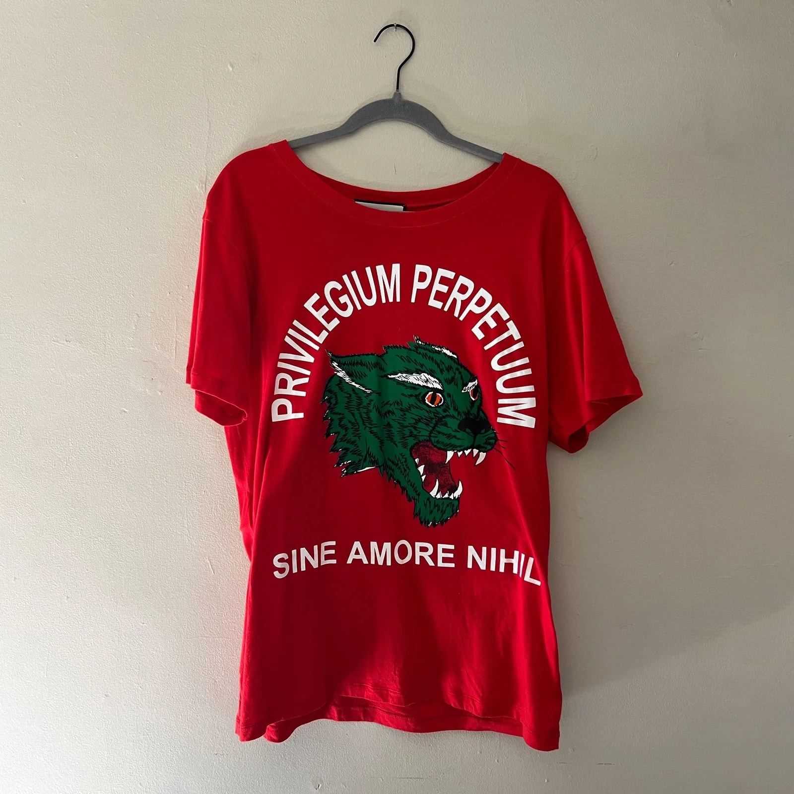 Privilegium Perpetuum Panther Tee — streetwear — resale