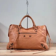 Balenciaga City Motorcycle 2Way 115748 Good JP 2