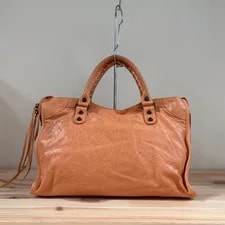 Balenciaga City Motorcycle 2Way 115748 Good JP 3