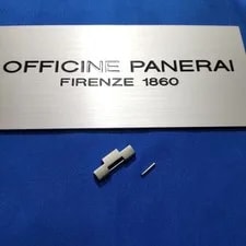 Panerai 0.5 Half Link 20mm SS Matte Belt for PAM00126 From Japan 2
