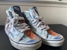 VANS — Vans One Piece Sk8-Hi Skate Shoes Punk Hazard 6.5 Anime Cartoon 8 — Sneaker — resale
