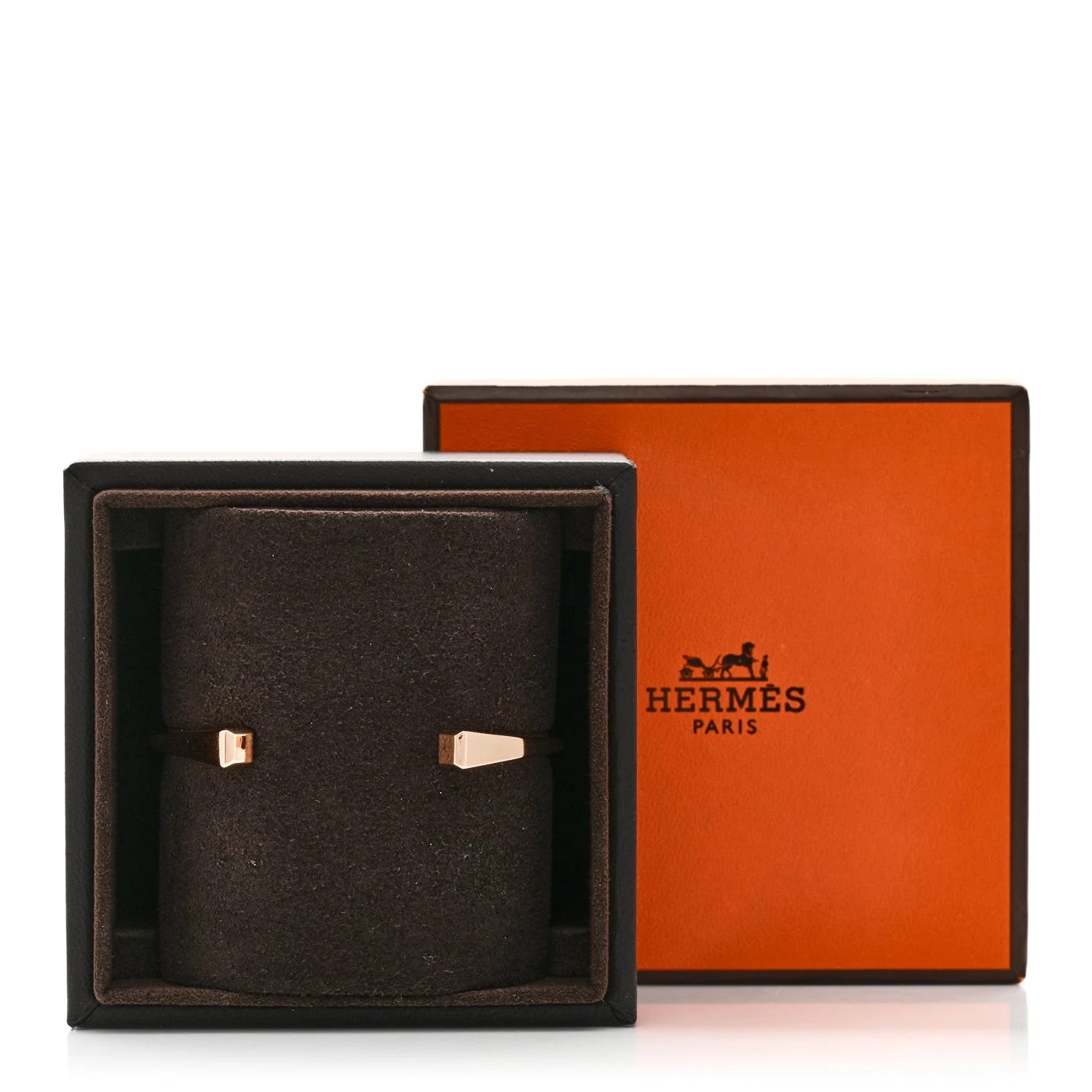 18K Rose Gold Clou de Forge Cuff SH 4