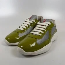 Prada — Prada America's Cup Vernice Bike 4E3400 — Sneaker — resale