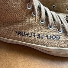 Converse X Golf le Fleur Chuck 70 Hi Burlap 3