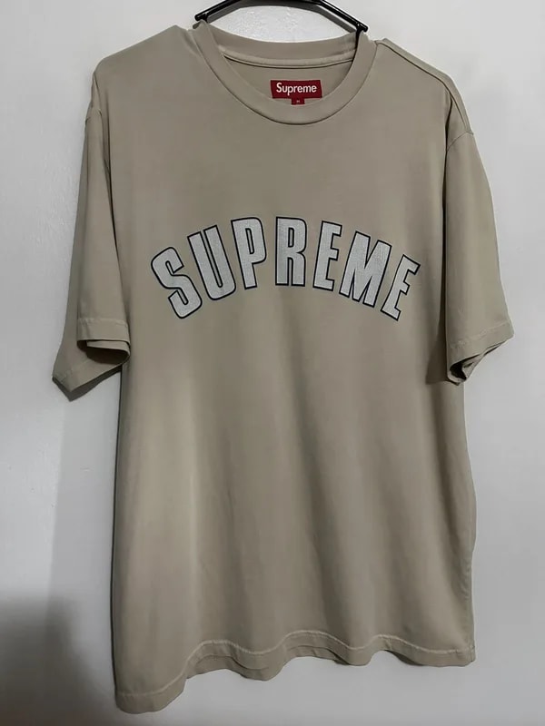 Supreme — Supreme Cracked Arc S/S Top Tee — streetwear — resale