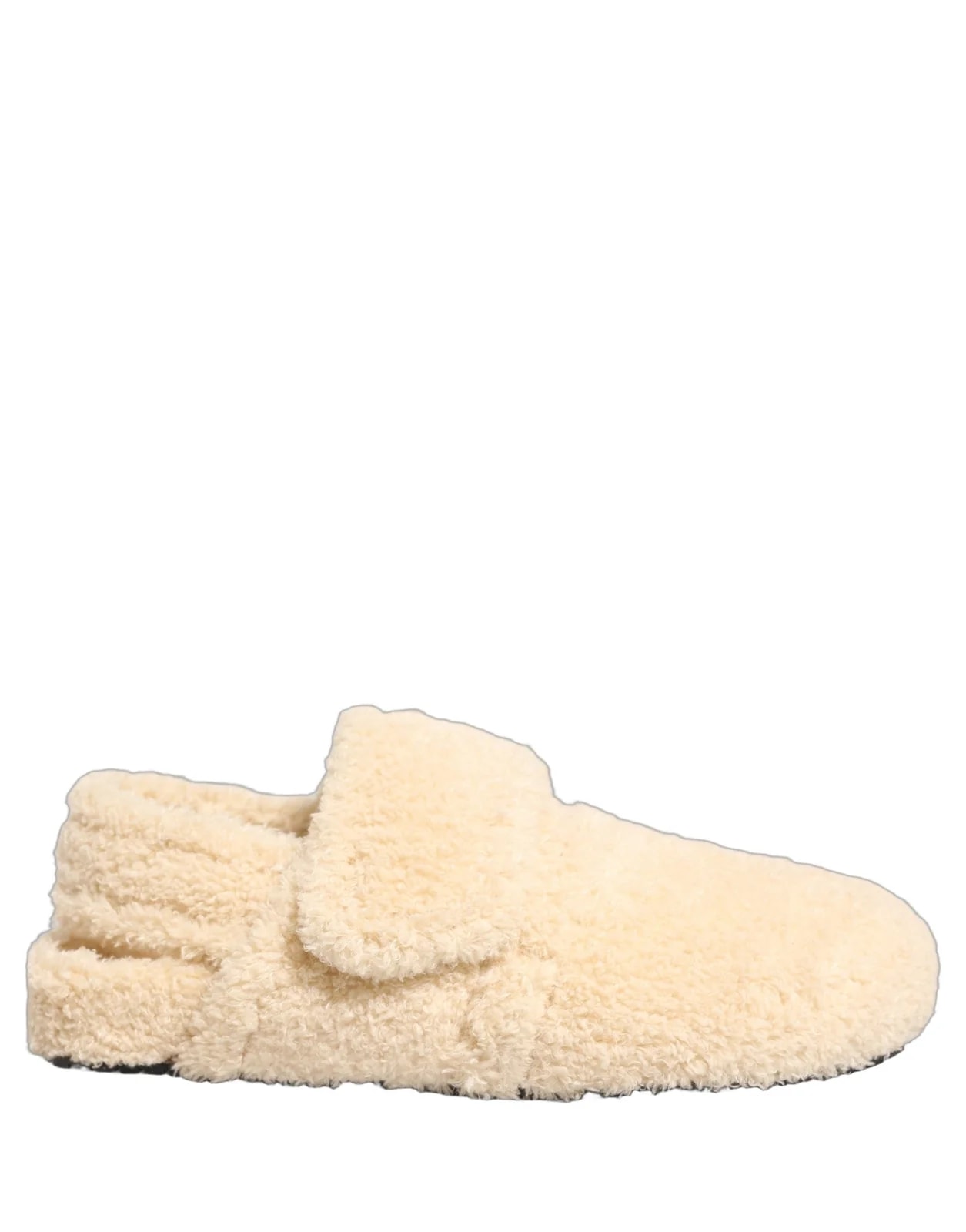 Dolce & Gabbana — Dolce & Gabbana Faux Fur Slides — Designer Shoe — resale