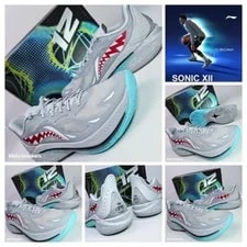 Li-Ning US 13 Basketball Boom Sonic XII Shark 3