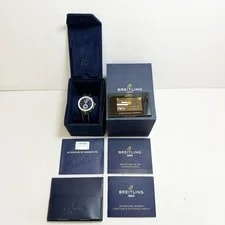 2020 Breitling Premier A37340 40MM Blue Steel Box Paper 2