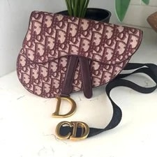 Dior — Dior Saddle Belt Crossbody Strap 40" — Handbag — resale