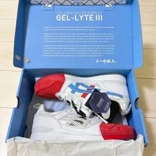 Asics Gel-lyte III 30th Anniversary Mita 27.5cm New Unused 2