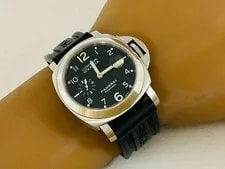 Panerai Luminor Marina OP6630 PAM00164 Black Auto Excellent A6096 2