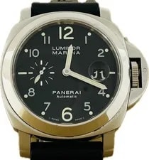 Panerai Luminor Marina OP6630 PAM00164 Black Auto Excellent A6096 3