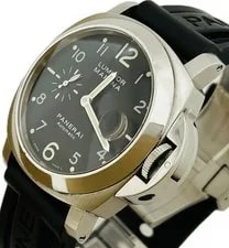 Panerai Luminor Marina OP6630 PAM00164 Black Auto Excellent A6096 4