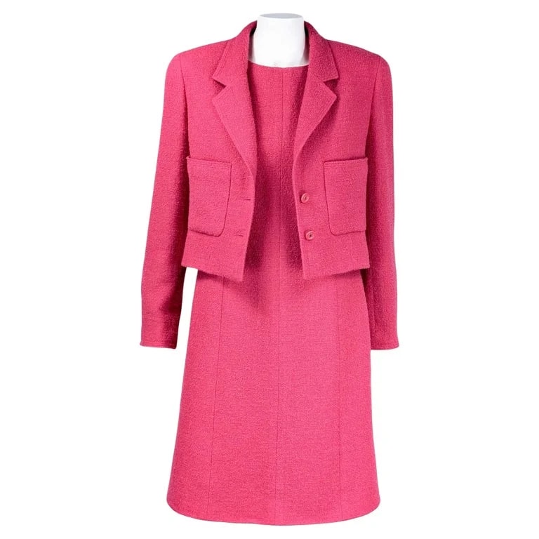 Chanel, Karl Lagerfeld for Chanel — Chanel Suit Jacket and Dress S/S 1996 — Clothing — resale
