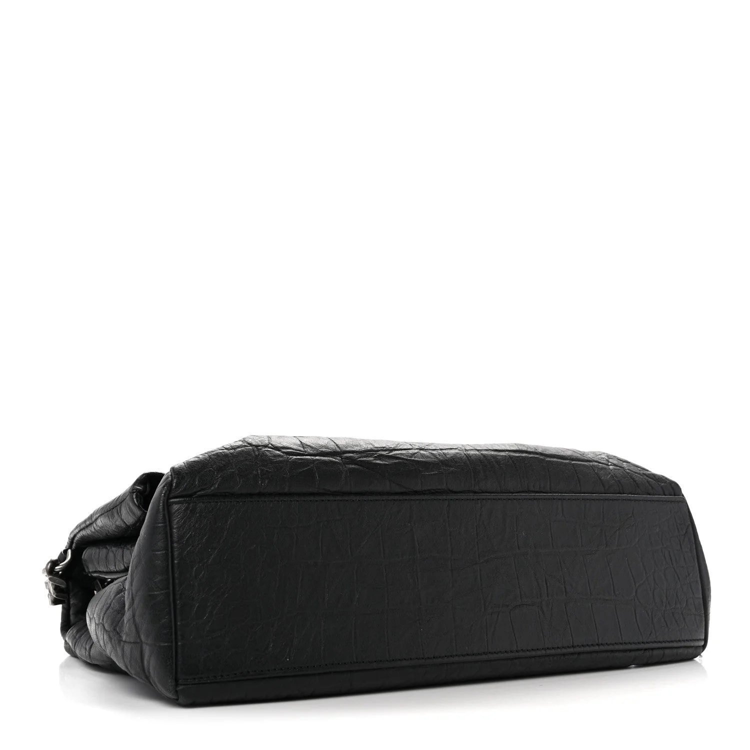 Embossed Medium West Hollywood Fold-Over 4
