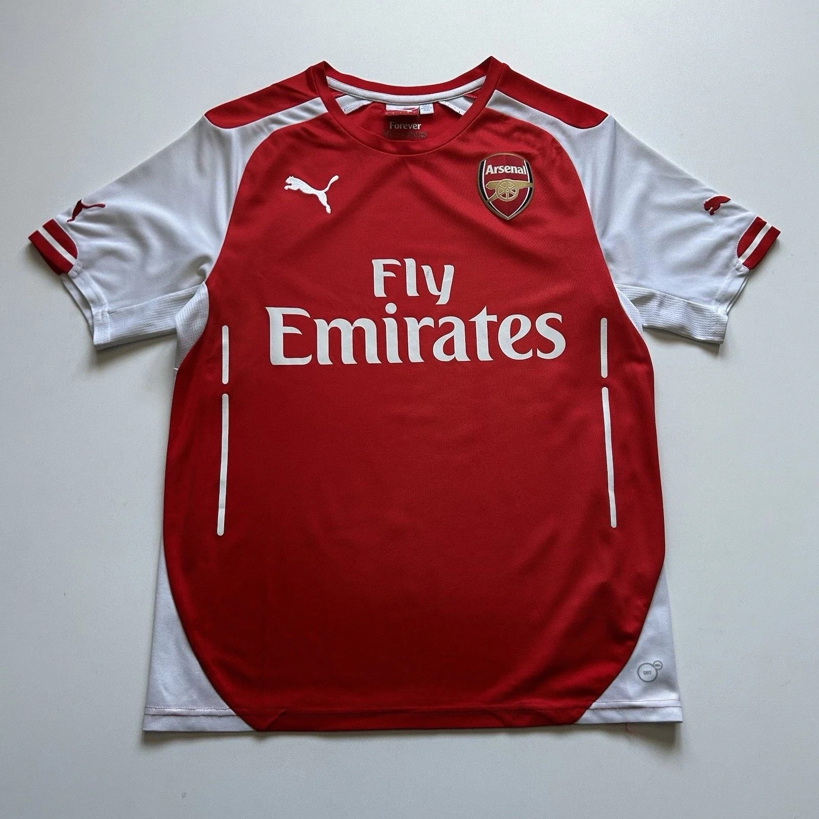 Puma — Arsenal FC Puma 2014/15 Home Y2K Shirt Soccer — streetwear — resale
