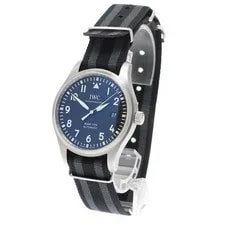 IWC Schaffhausen Pilot Mark Xviii IW327011 40mm SS Black Dial #C332 2
