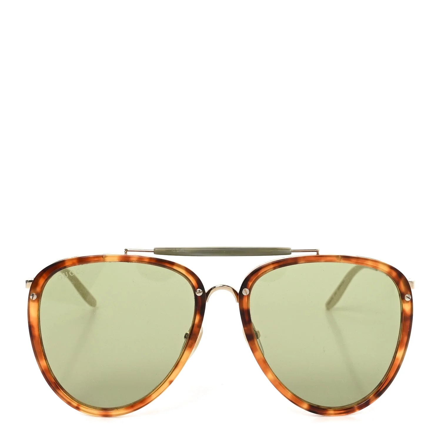 Aviator Sunglasses GG0672S Havana 2