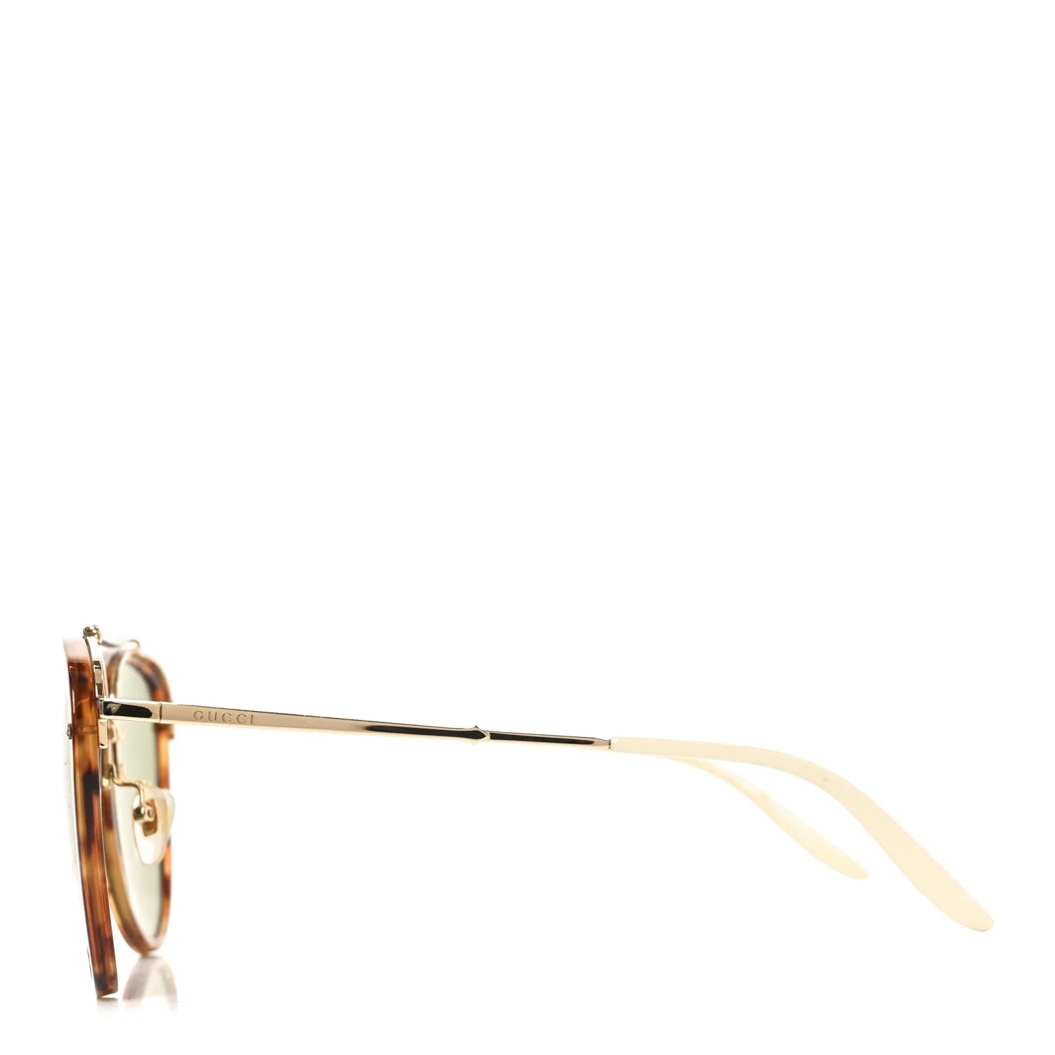 Aviator Sunglasses GG0672S Havana 3