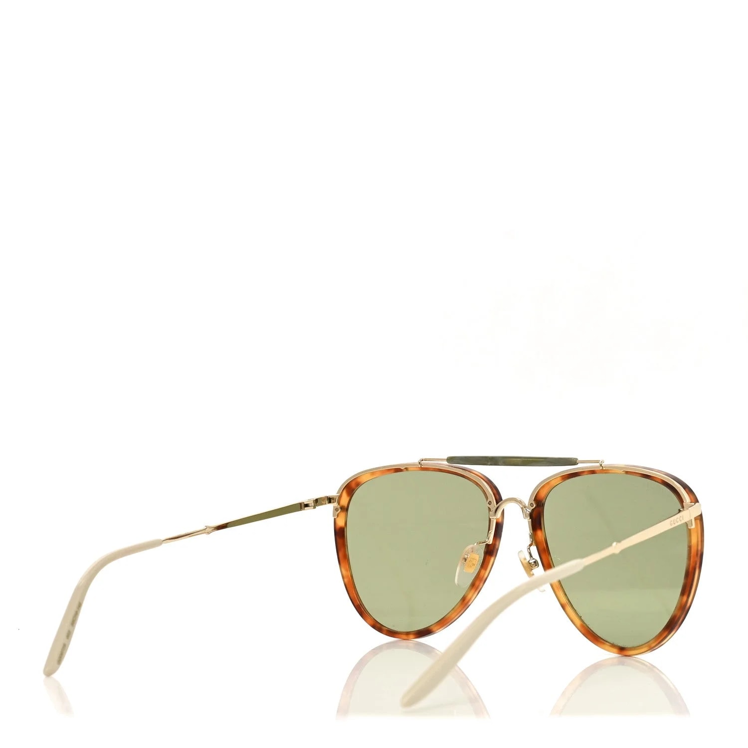 Aviator Sunglasses GG0672S Havana 4