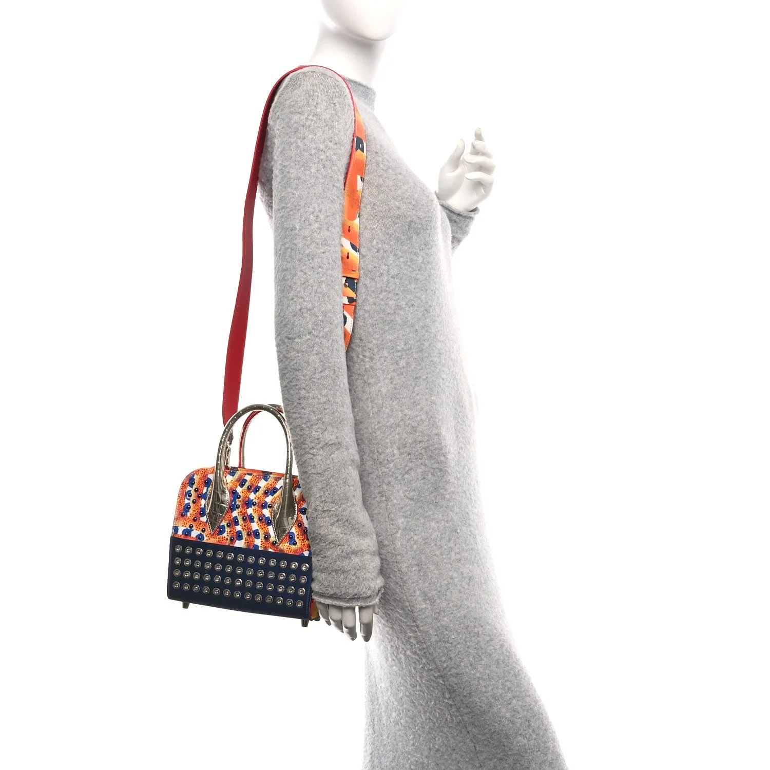 Crepe Embroidered Gaagal Mini Eloise Magma 2