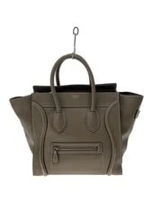Celine — Celine Luggage Drummed KHK — Handbag — resale