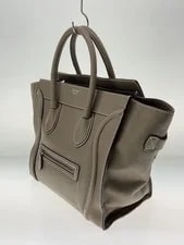 Celine Luggage Drummed KHK 2