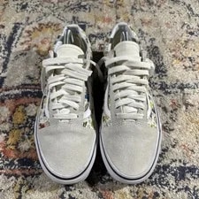 Peanuts Vans Old Skool "The Gang" M8 W9.5 Charlie Snoopy Skate Shoes 2